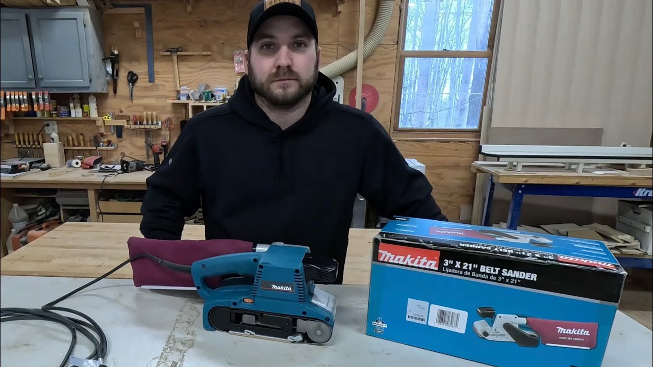 Makita 3 X 21 Belt Sander Review