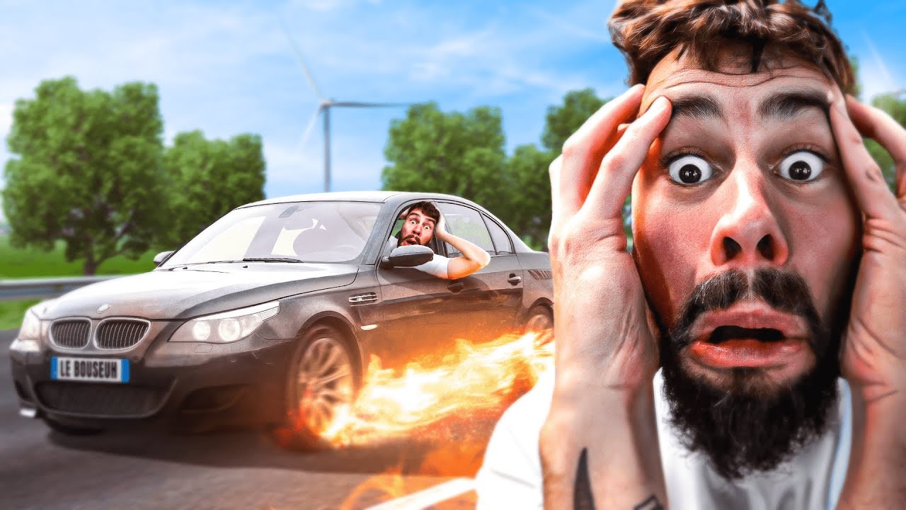 JE VOUS PRESENTE LA VOITURE DU D&Eacute;MON ! (du moins j'essaye)
