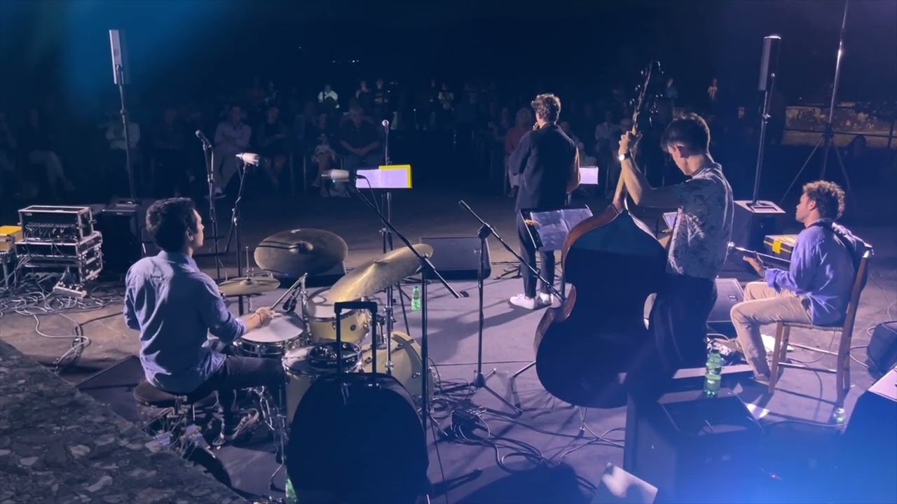 BARGA JAZZ FESTIVAL 2022 - JASON PALMER & SIENA JAZZ ENSEMBLE