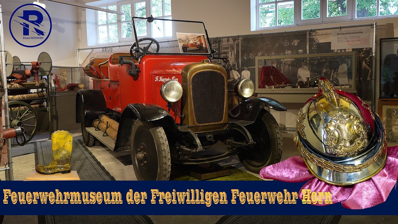 Raritäten im Feuerwehr Museum der Stadt Horn