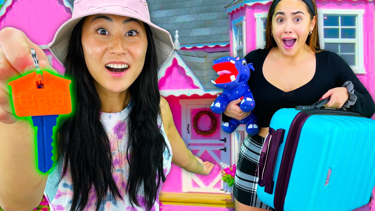 I ASKED MY BEST FRIEND TO MOVE IN WITH ME!! **EMOTIONAL**