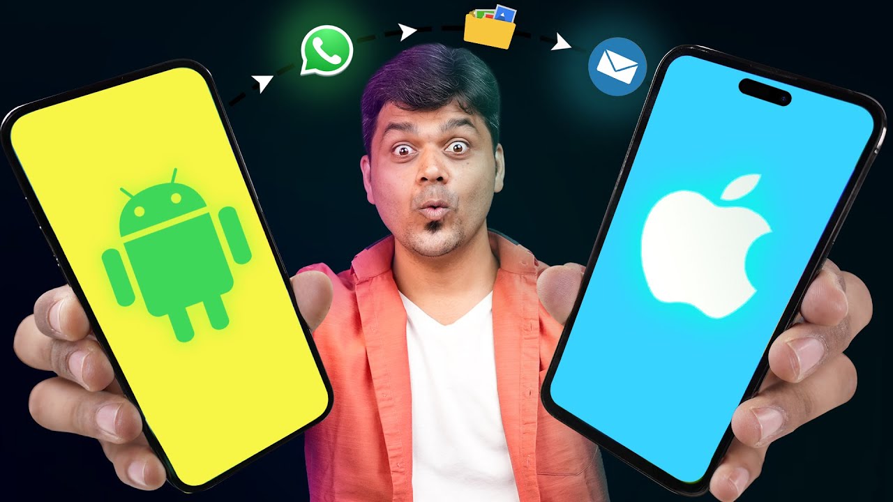 How to switch from Android to iPhone 📱🔥!! #iphone #android