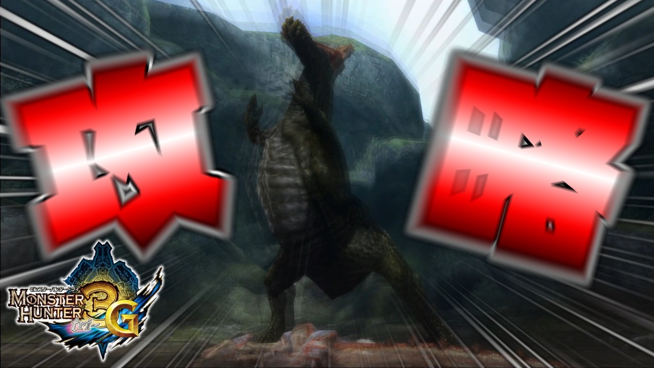 【MH3G】完全初見で行くモンハン3G！！ジエン・モーランを倒したい！！