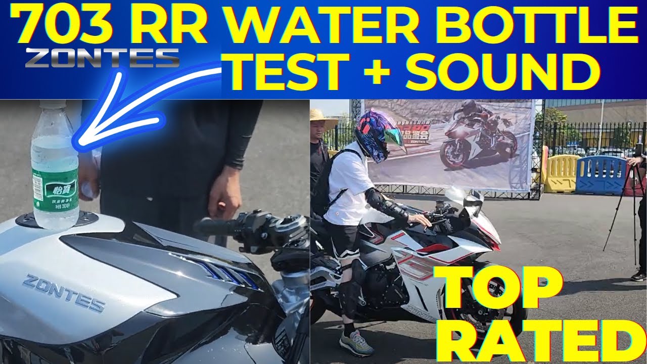 🔥Unveiling The Zontes 703RR 🔥First Impression Ride And Sound Test! #zontes703rr