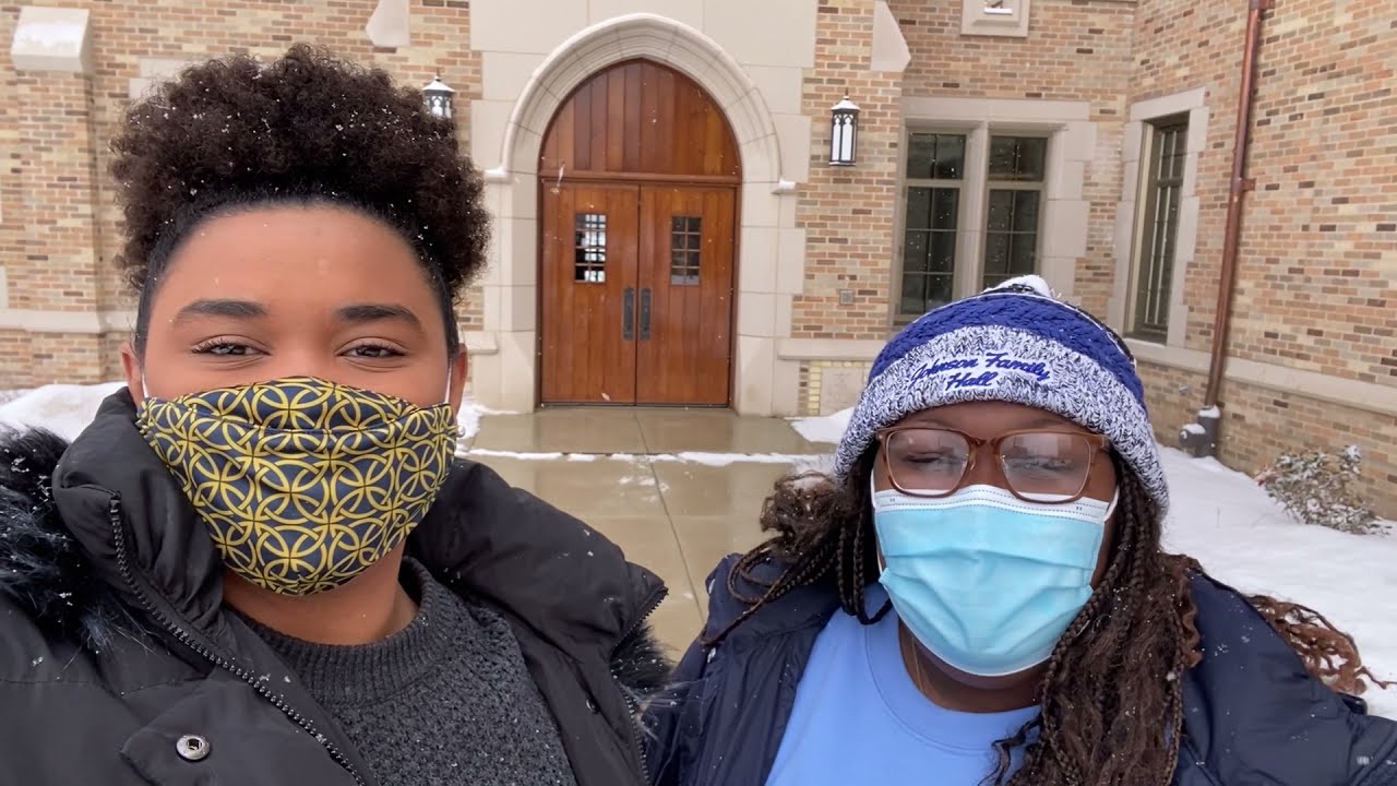 Johnson Family Hall Tour