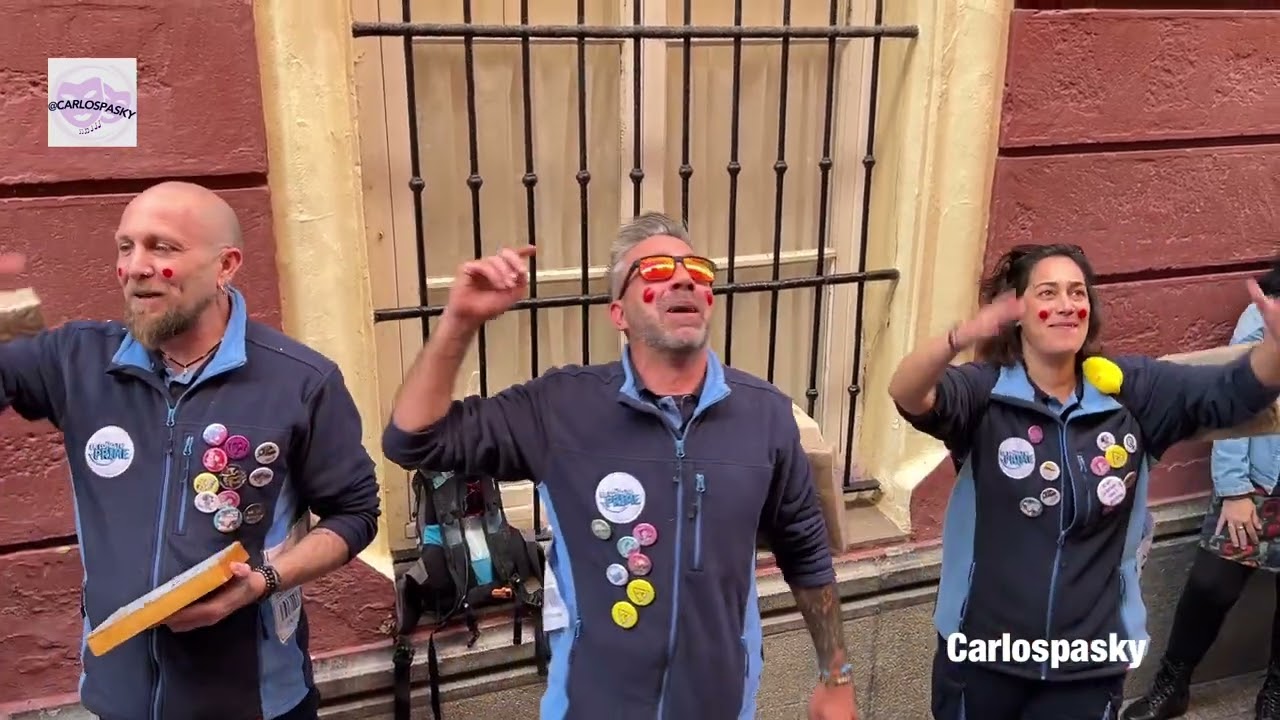 CHIRIGOTA CALLEJERA EL COÑO TU PRIME MENI CARNAVAL CADIZ 2024 CALLE