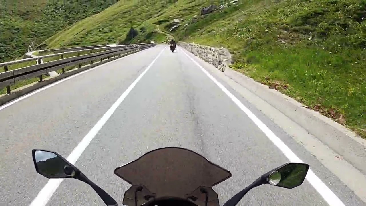 The Great St Bernard pass road :2