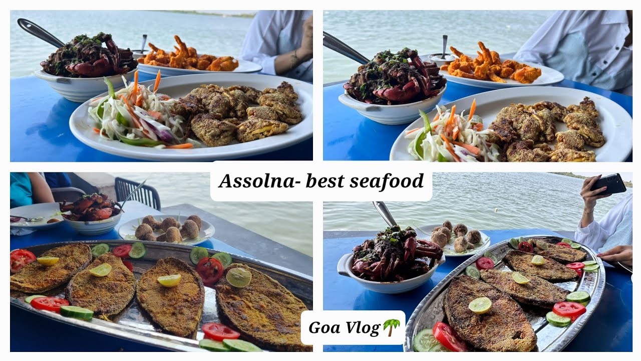 Seafood by the river | Starlight Goa| Best seafood in South Goa | Goa vlog | Assolna Goa | Crabs 🦀