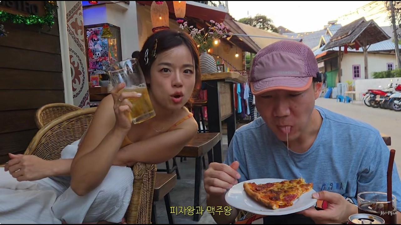 [VLOG]빠이에서 맘놓고 놀기 시작!🙌 | PAI THAILAND TRAVEL LOG EP1