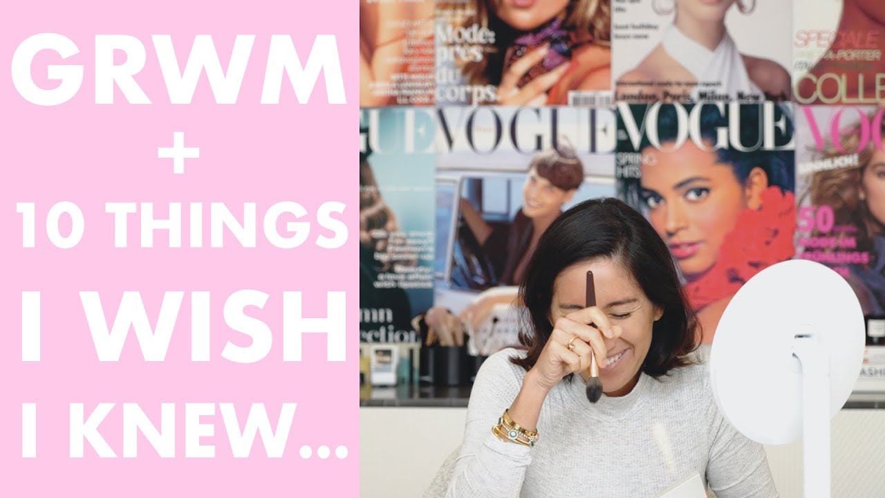 GRWM + 10 Things I Wish I Knew When I First Started Out | Jen Atkin