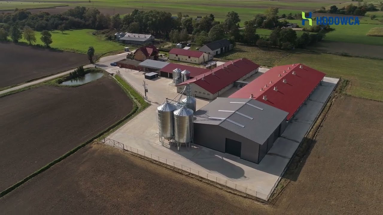 Ferma trzody chlewnej wyposażana przez HODOWCA Sp. z o.o.