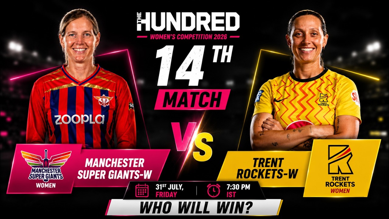 MSG-W vs TR-W 14th Match Prediction, Who Will Win? | The Hundred Women's 2026