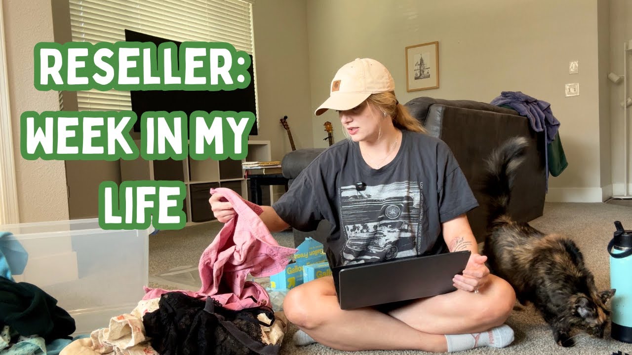 What It's Really Like Being a Full-Time Reseller!