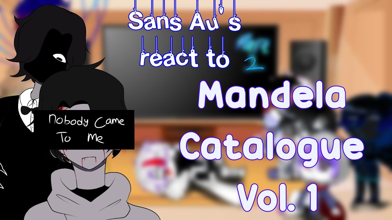Sans Au's react to Mandela Catalogue Vol.1(Request)||Part 2||Gacha Club