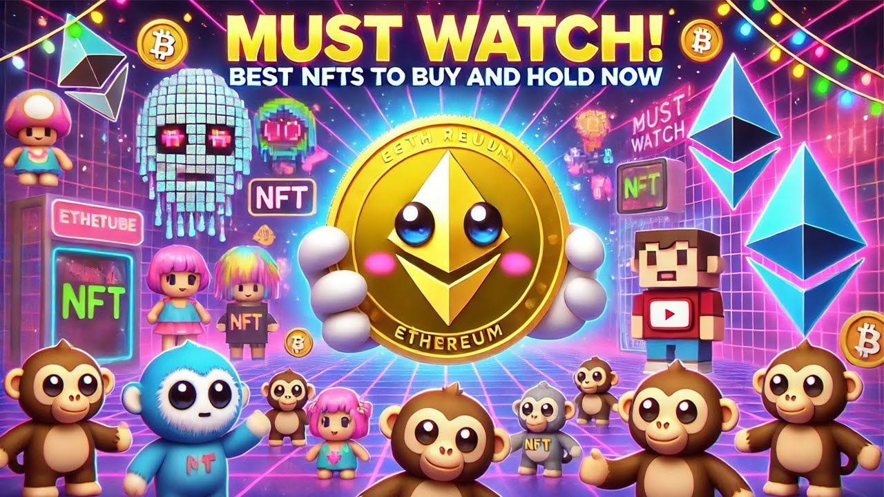 Must Watch! Best NFTs to Buy and Hold Now