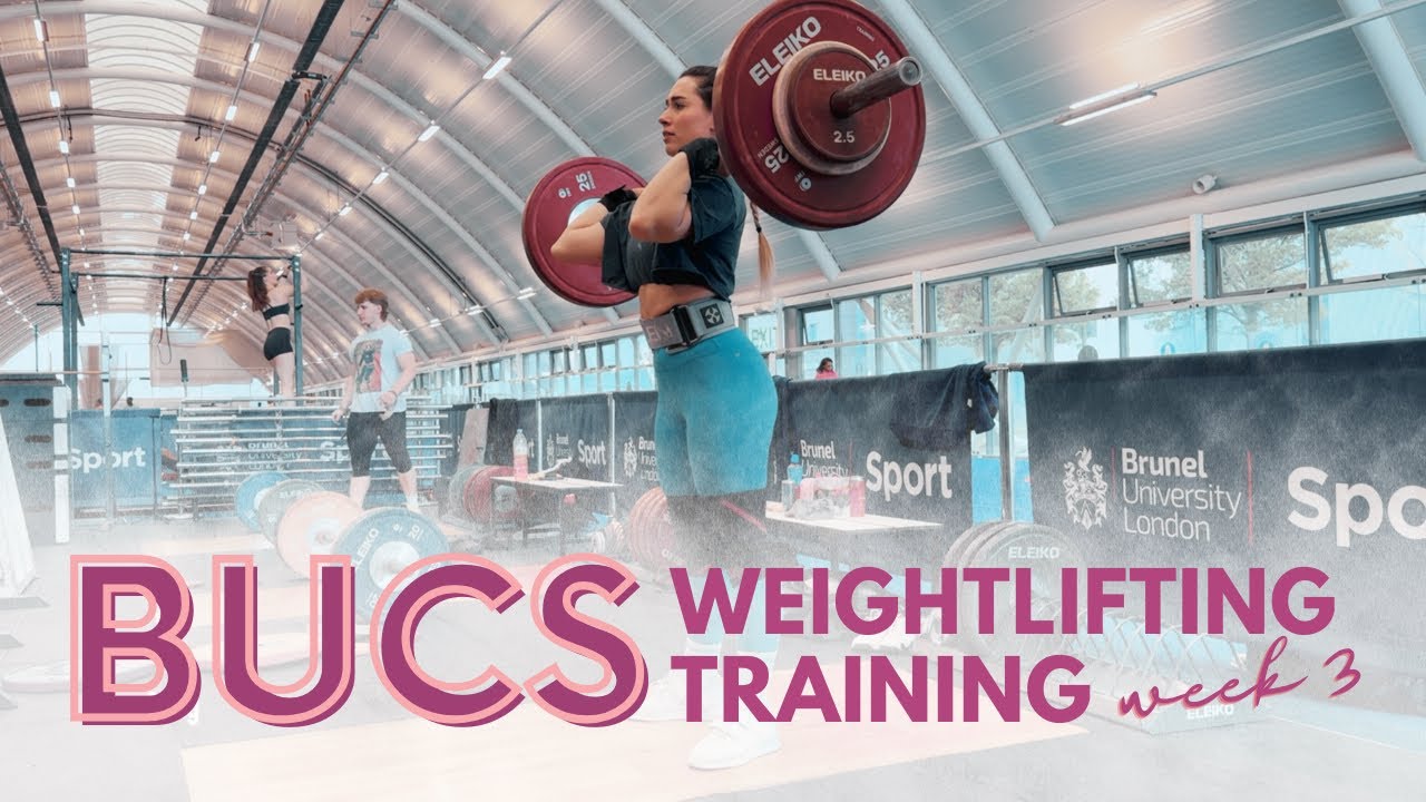 1 Week Out | BUCS training getting hard  | APR 2024