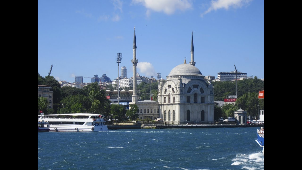 Istanbul, Croisière sur le Bosphore ( Full HD )