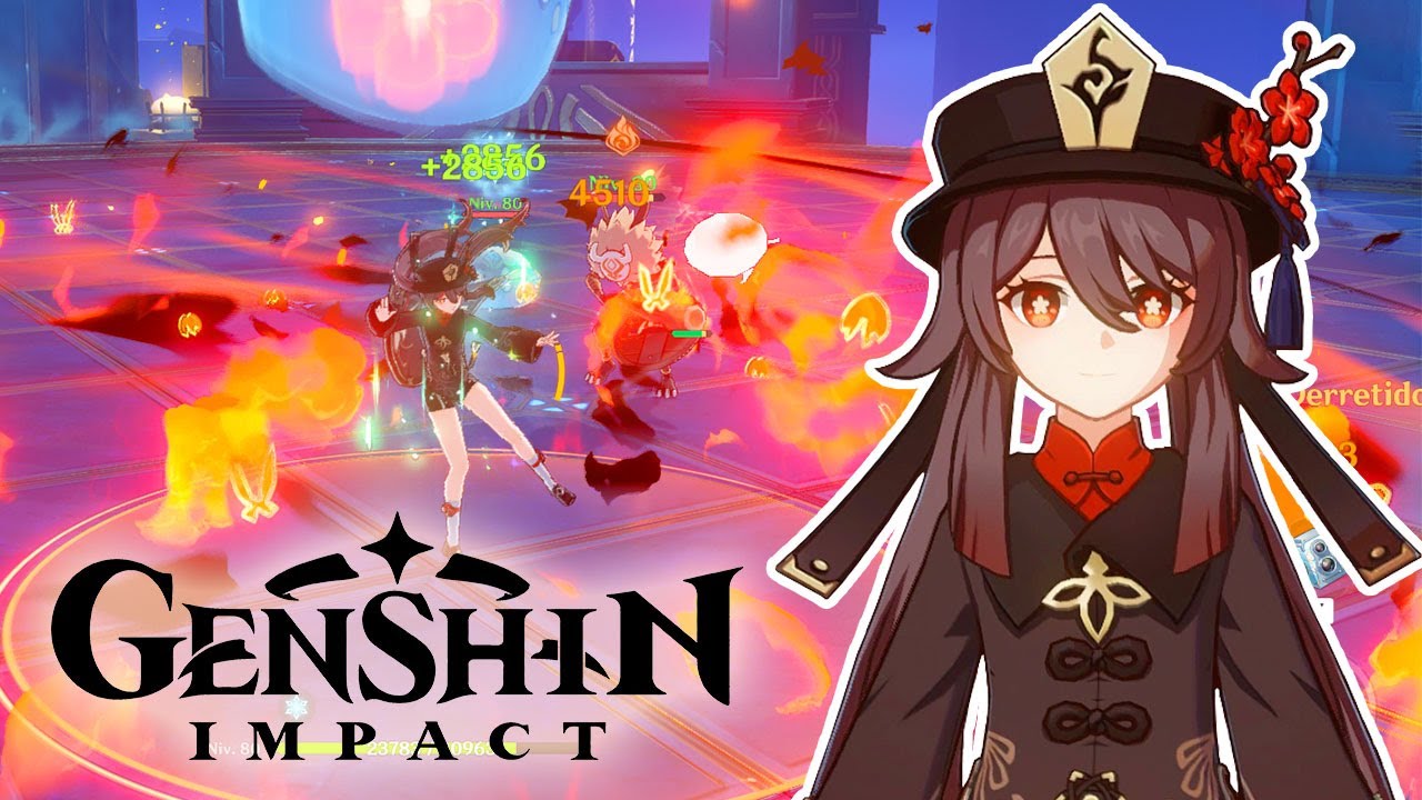 EL MEJOR DPS PYRO DEL JUEGO? PROBANDO A HUTAO! - GENSHIN IMPACT