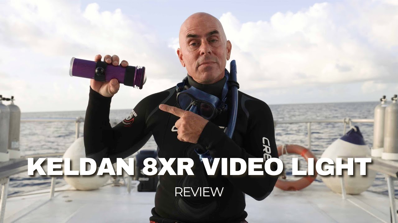 Keldan 8XR Ambient Video Lights | Power, Battery Life & Perfect Color Balance!