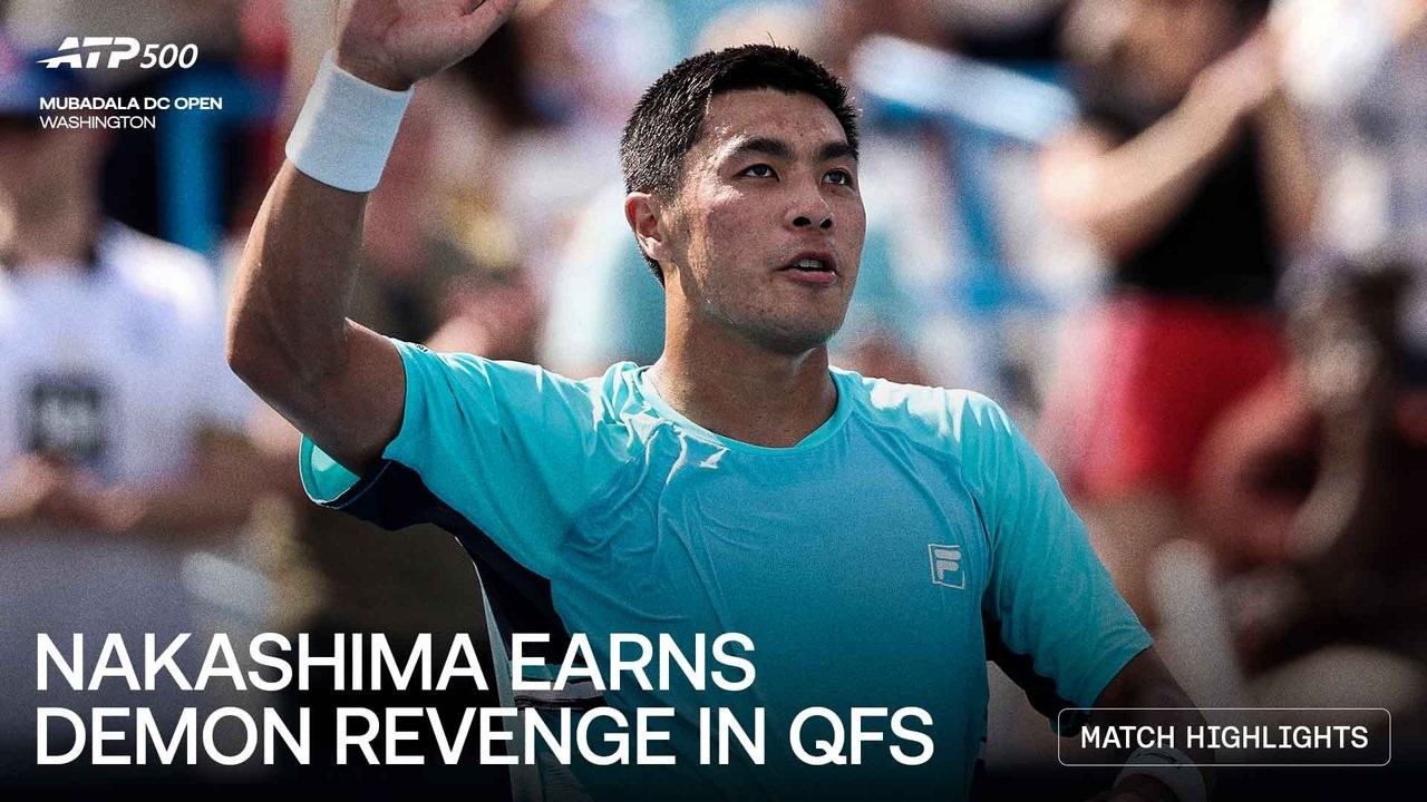Alex de Minaur vs Brandon Nakashima | 2026 DC Open QF