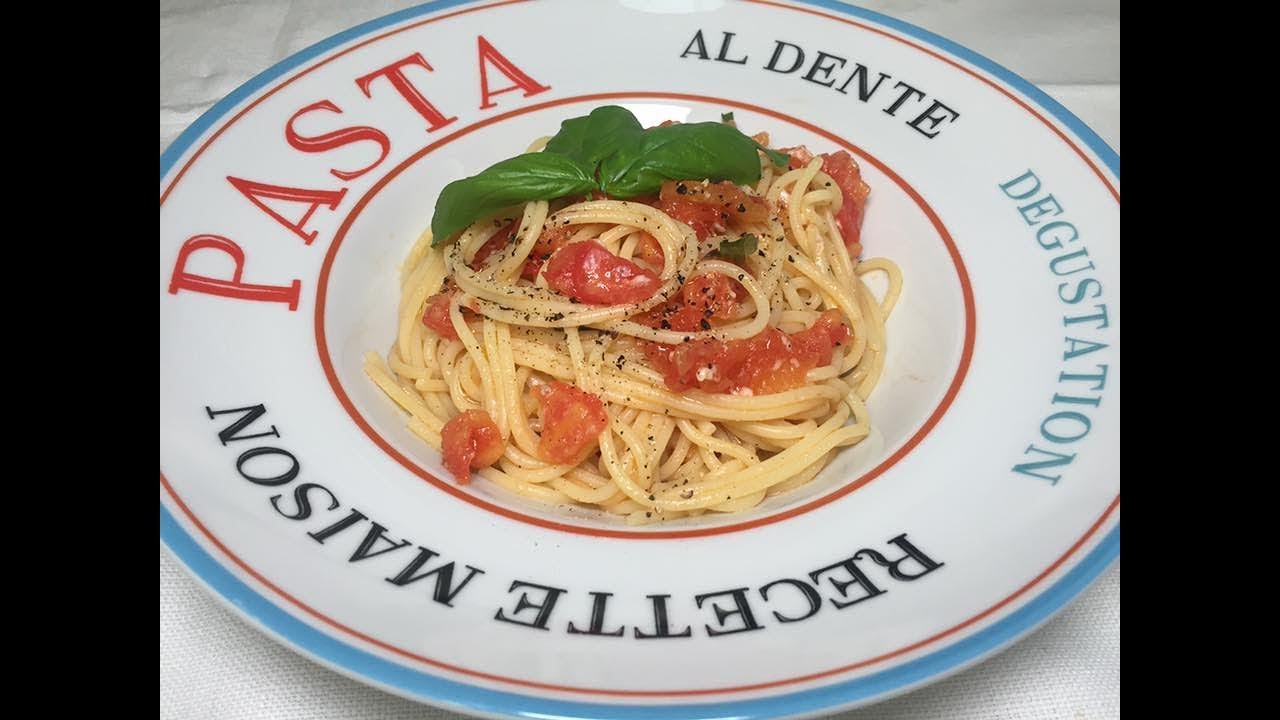 Spaghetti alla Carrettiera