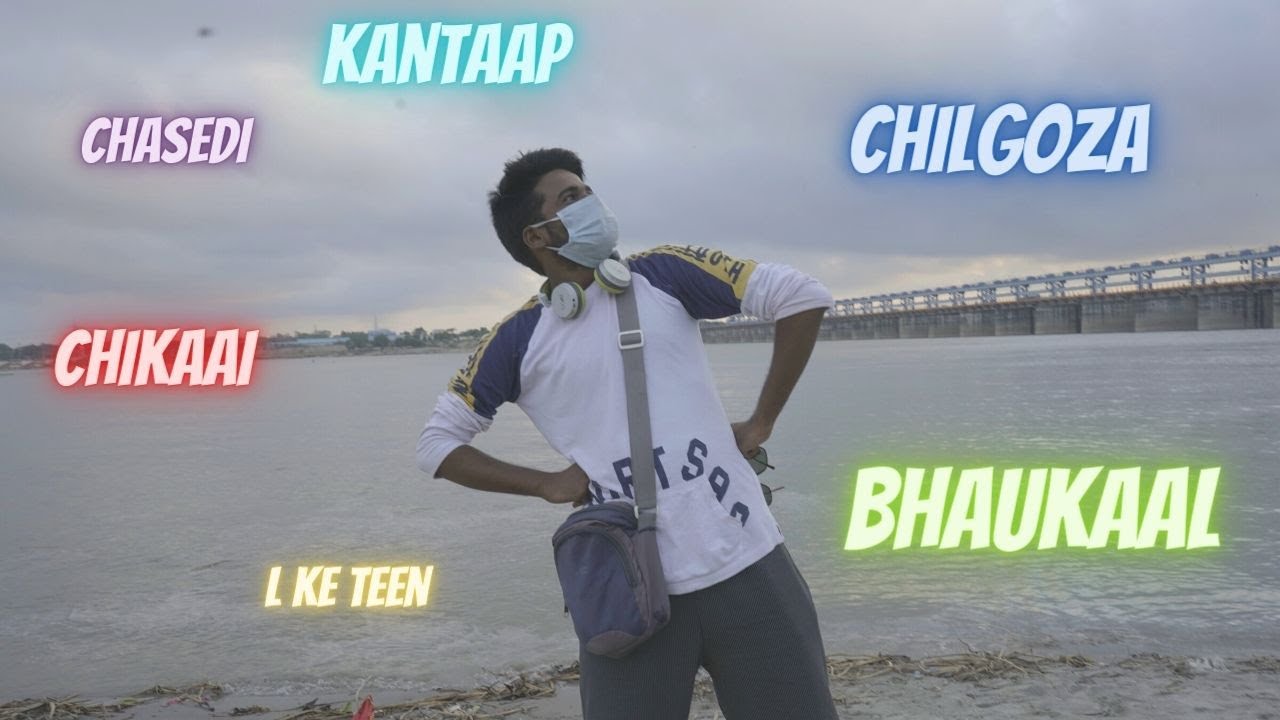 Exploring Kanpuriya Slangs ft Raghav || Bhaukal || Kanpur Language Masti || Street Vlog