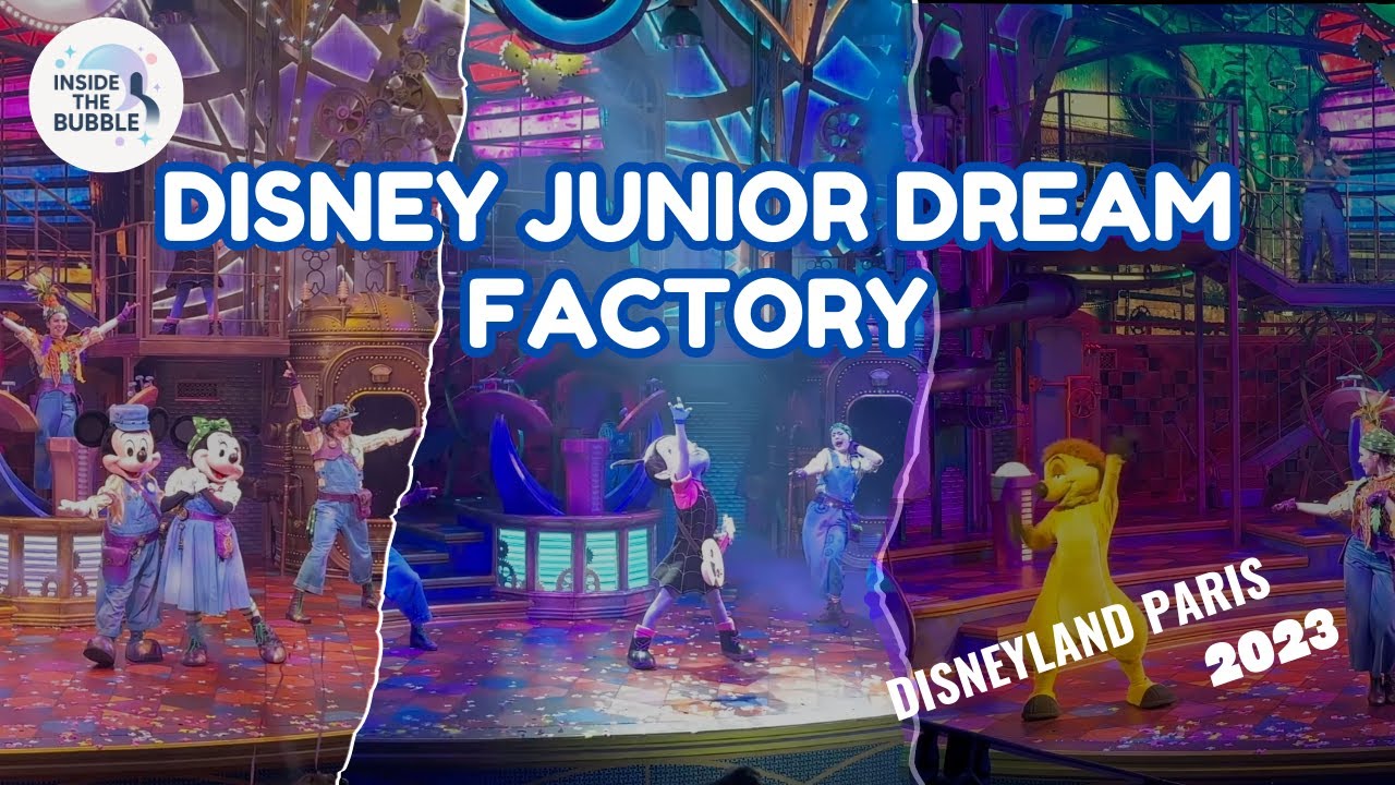 Disney Junior Dream Factory Show | Disneyland Paris Studio Park 2023