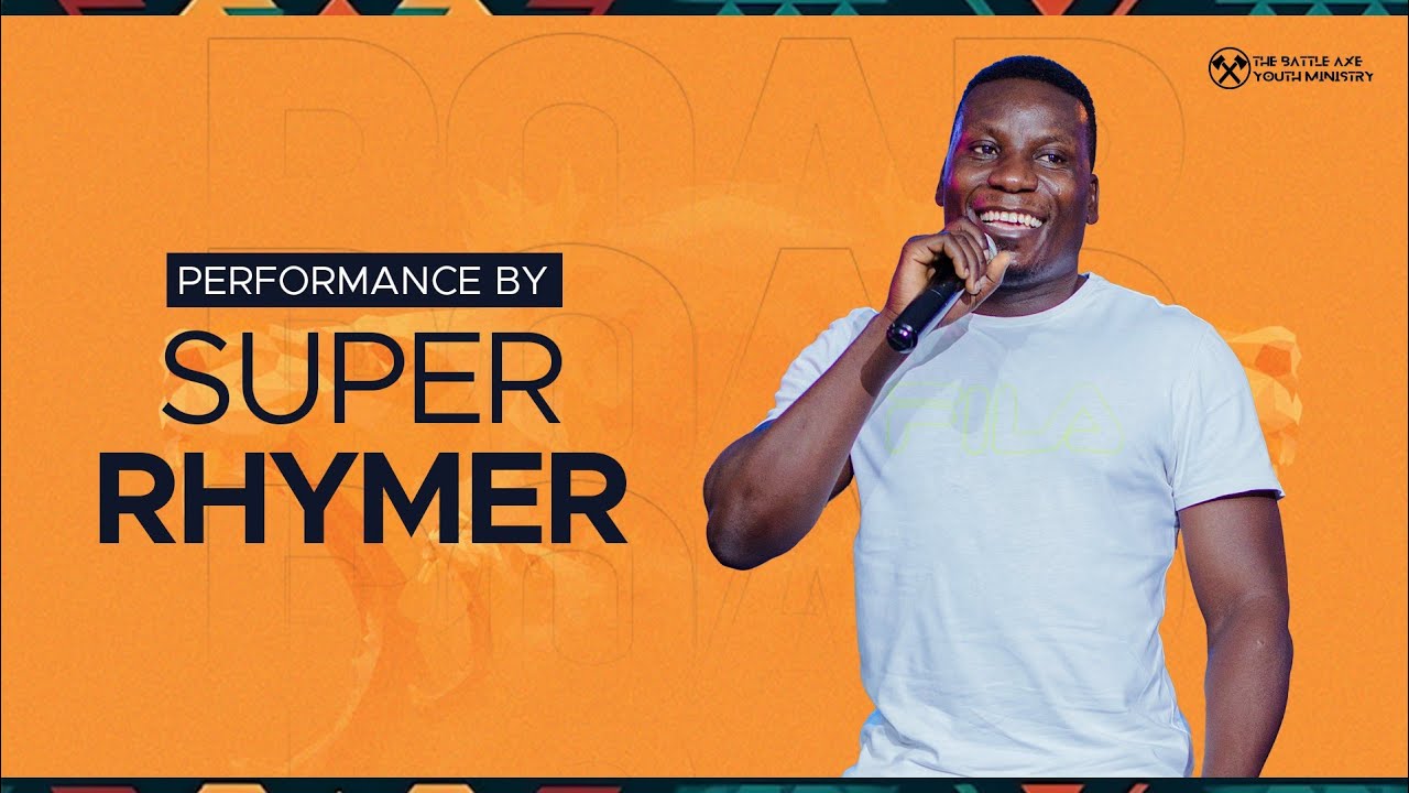 SUPERRHYMER MINISTRATION AT THE ROAR CONCERT 2023