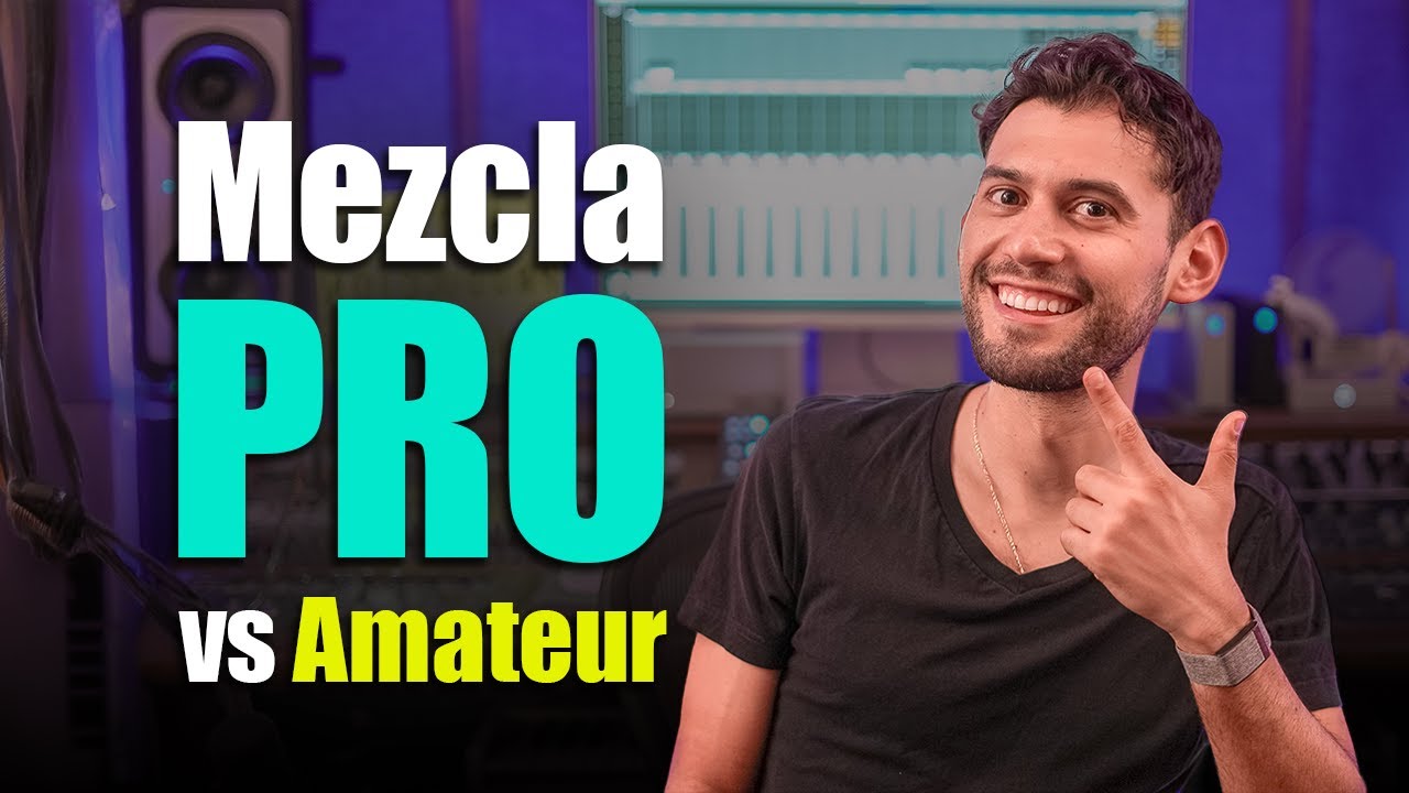 Las CLAVES que separan una mezcla PRO de una amateur