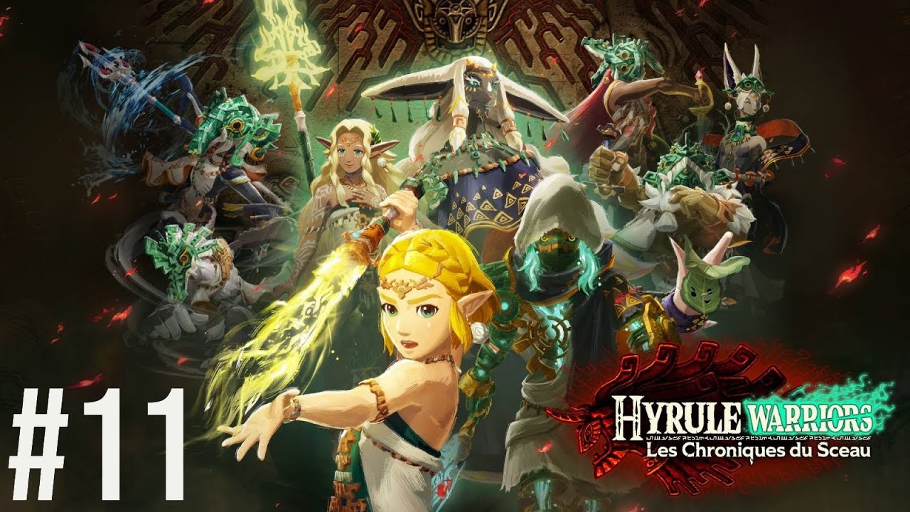Hyrule Warriors les Chroniques du sceau - Fin du jeu - Let's Play FR - Partie 11