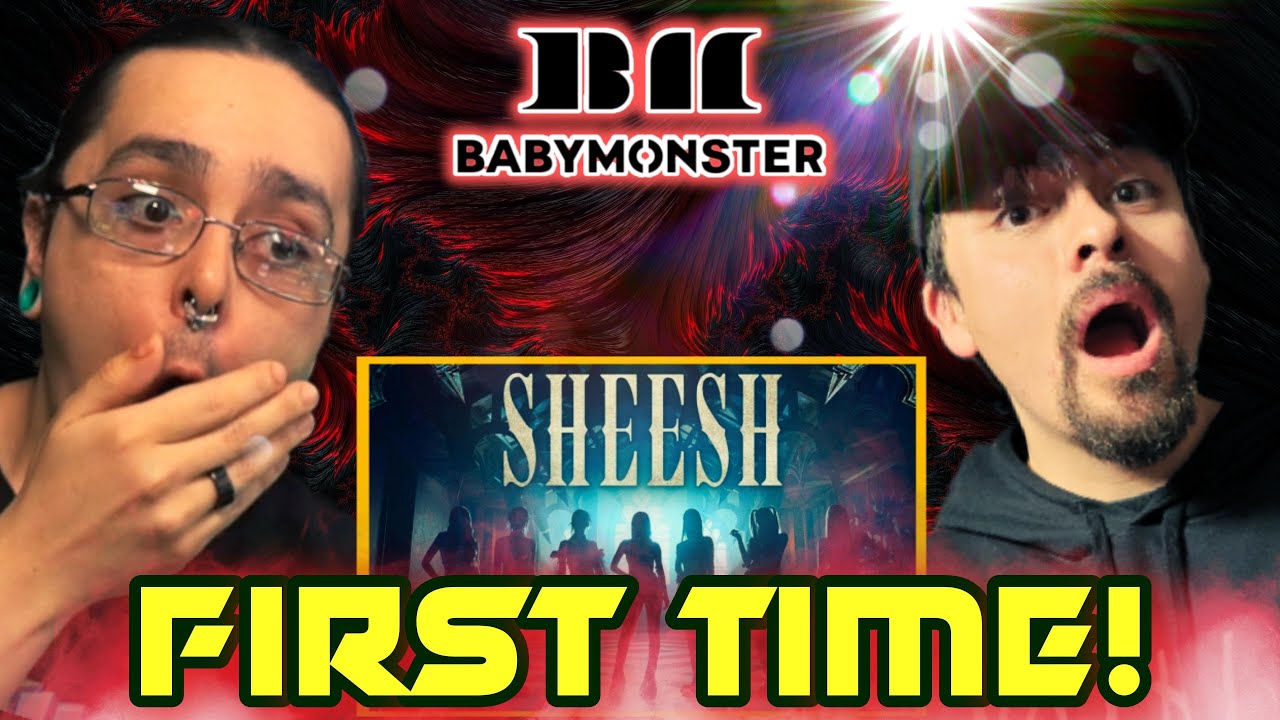 BIG SHEESH!! | American Streamer's FIRST TIME REACTION TO BABYMONSTER ‘SHEESH’ M/V