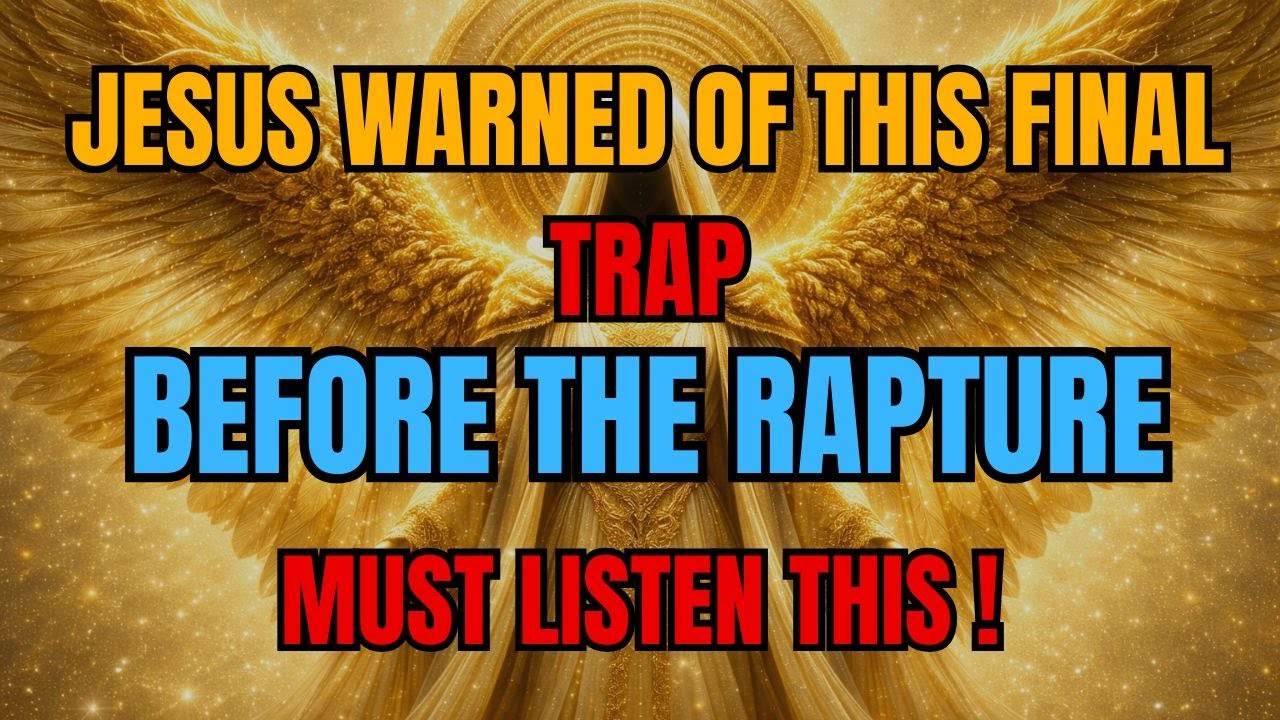 Jesus Warned of This Final Trap Before the Rapture _ And Most Are Walking Into It
