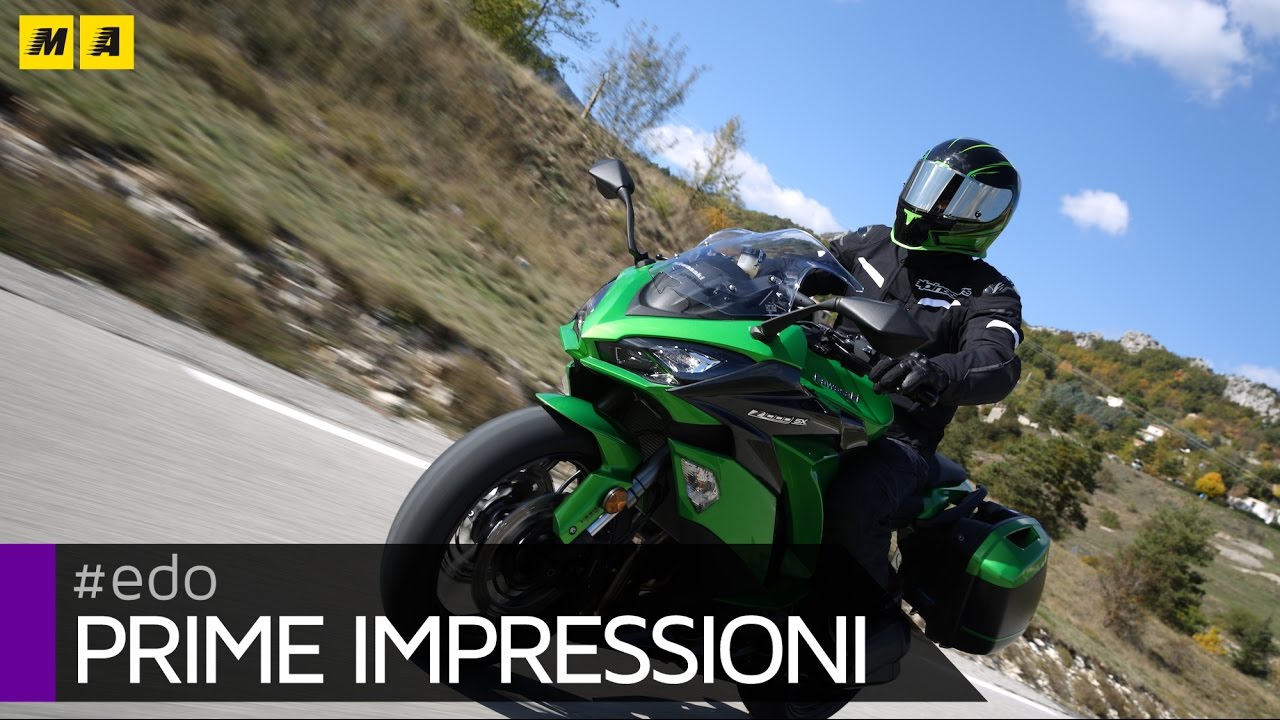 Kawasaki Z1000SX 2017 [ENGLISH SUB]