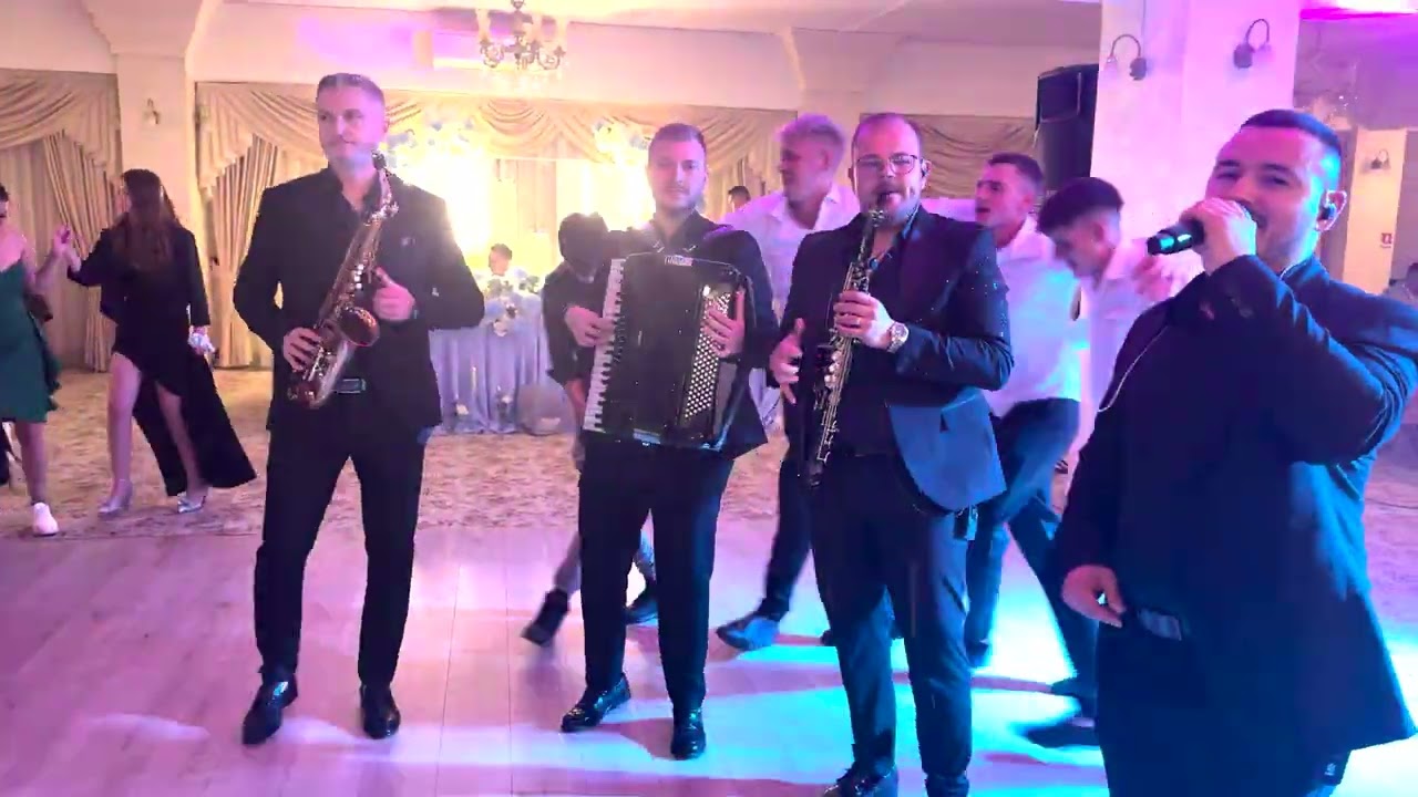 🔴 Alex Borza și Formația Adrian Lucaci - Colaj Etno || LIVE || 2025 Nunta 🔴