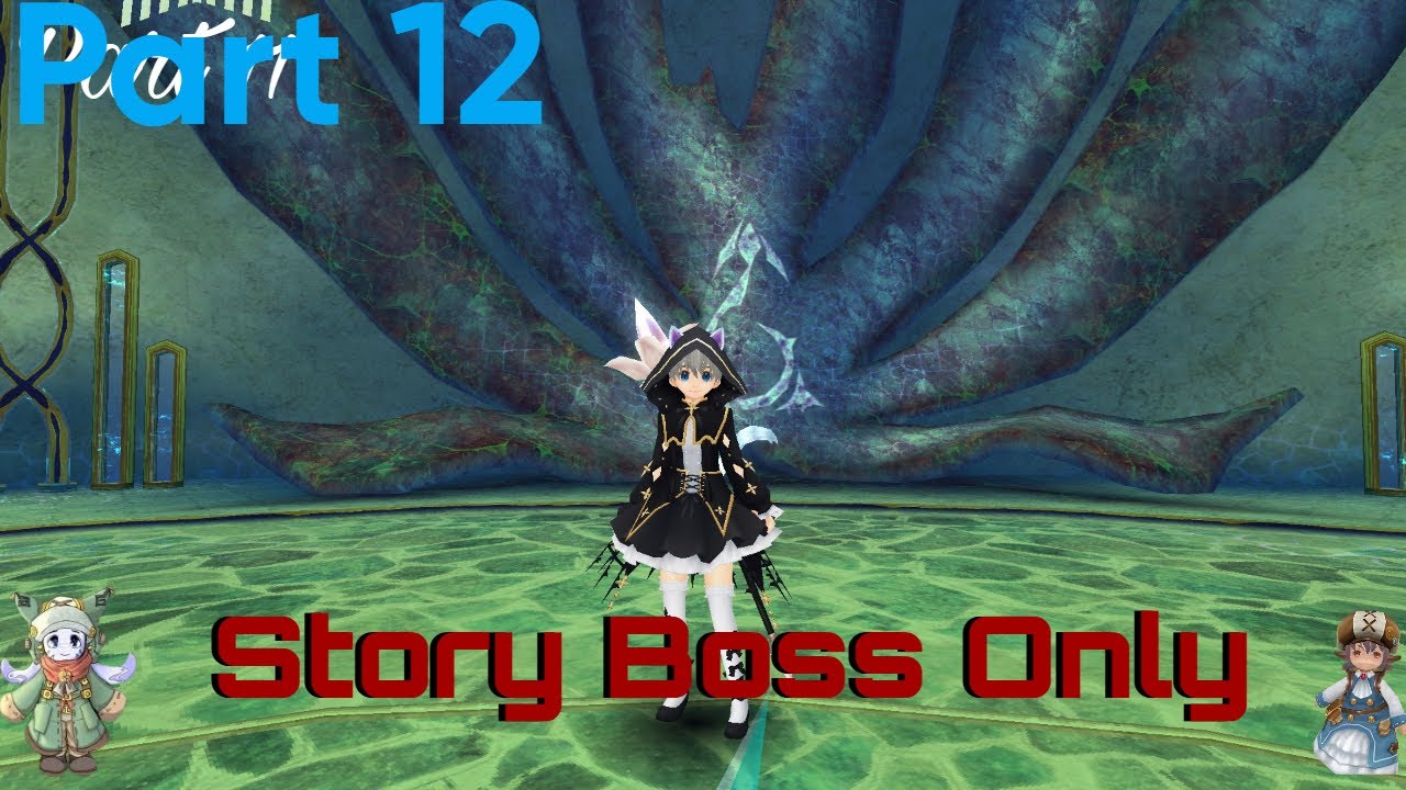 LANJUT STORY BOSS TORAM (BOSS ONLY) Part 12 - TORAm ONLINE