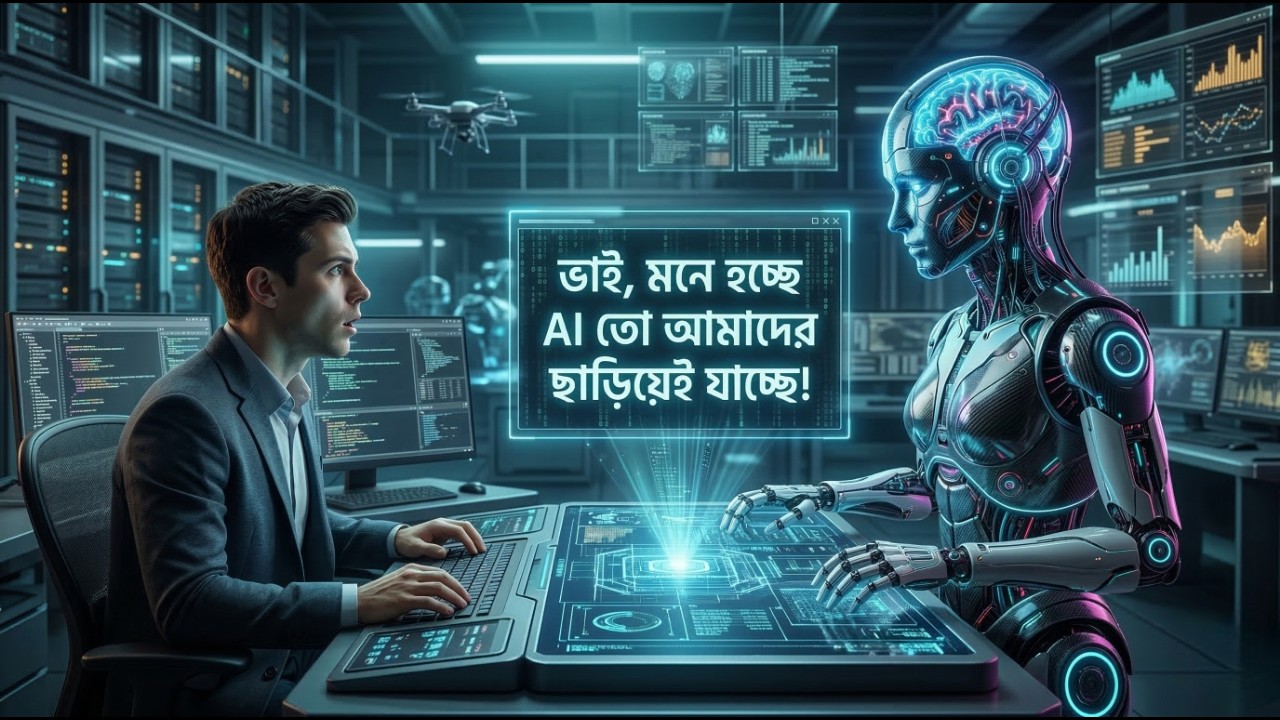 AI কি সত্যিই মানুষকে ছাড়িয়ে যাচ্ছে? | Artificial Intelligence সহজ বাংলায়