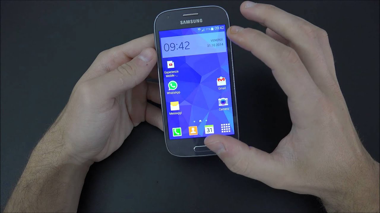 Samsung Galaxy Ace 4 LTE english review by MobileExperience