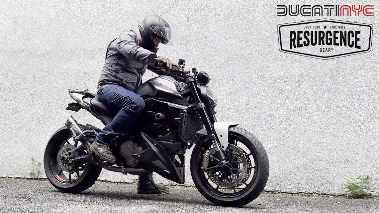 Fave Moto Jeans - Lighter! Resurgence Gear Single Layer Indigo Slim | MOTO UNBOXINGS