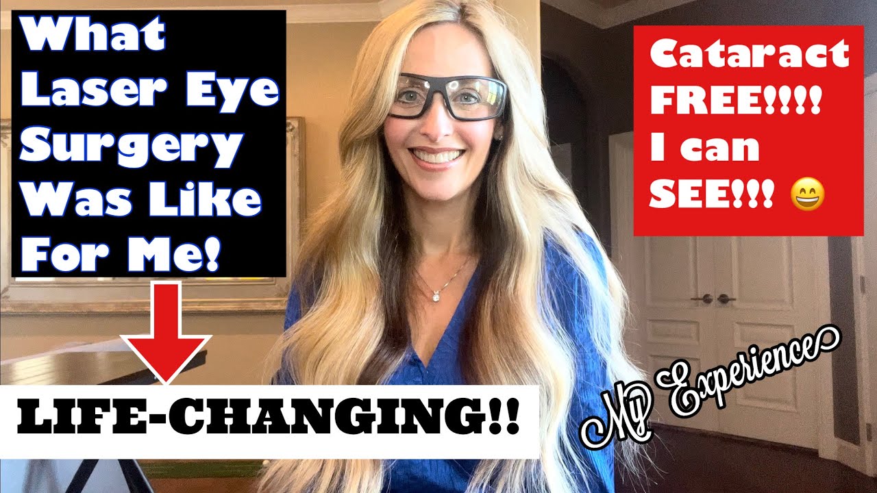 Cataract Laser Eye Surgery Patient Vlog What It&rsquo;s Like to Get Premium Lens Replacement IOL LAL+