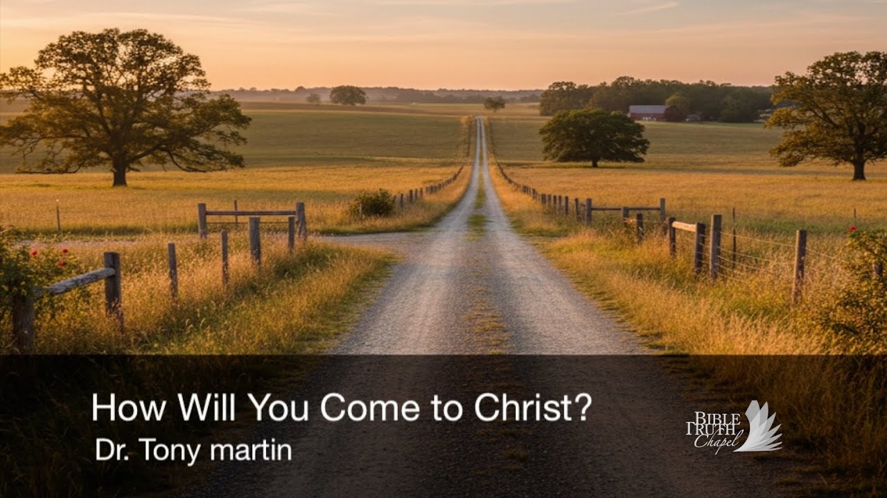 How Will You Come to Christ? - Psalm 107