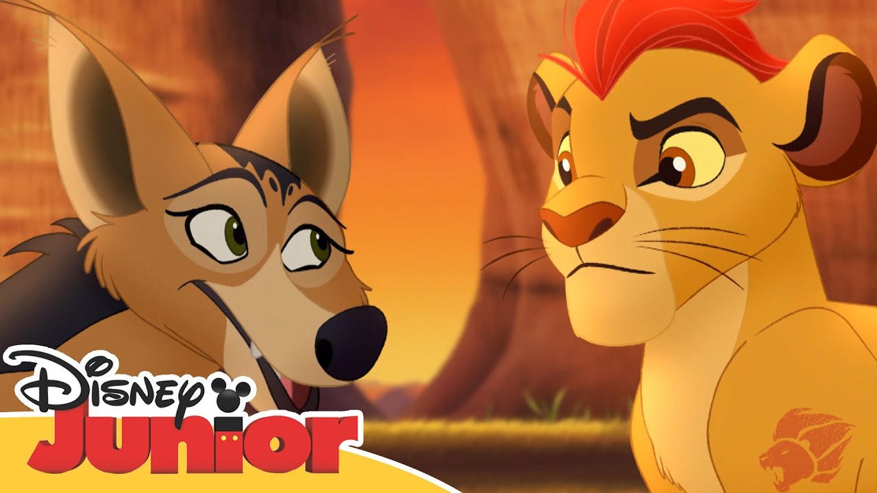 Lejonvakten: Kions nya vän Rejrej - Disney Junior Sverige