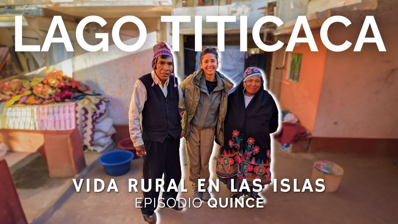 Dormimos en el Lago Titicaca | PERÚ 🇵🇪🦙 15 | LAGO TITICACA