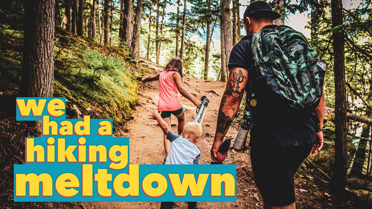 EPIC Family Hike | Glacier National Park 😩 | Sacred Dancing Cascade Hike | Montana Hike