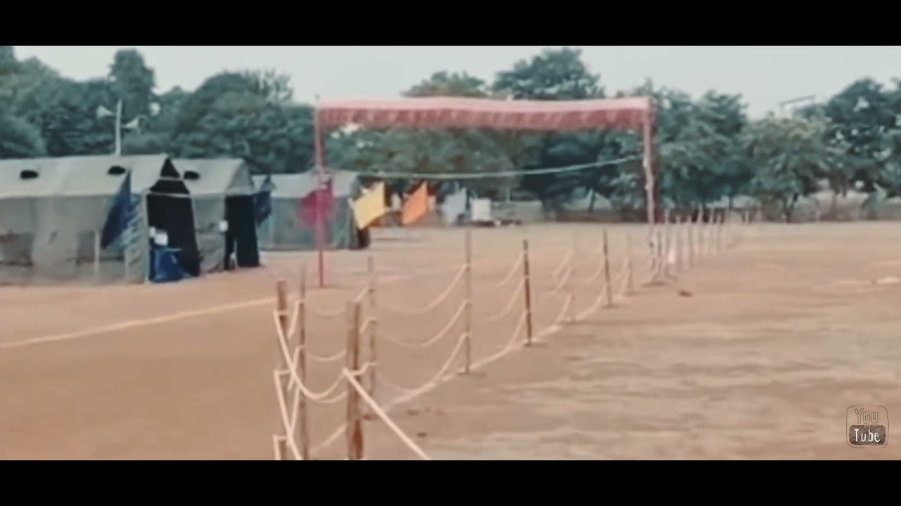date 4/12/2021 Surendranagar police garund running