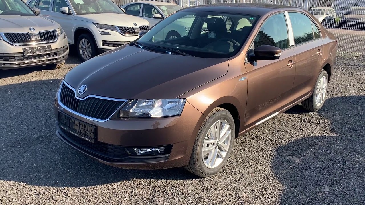 Skoda Rapid - комплектации и цены! Active/Ambition/Style