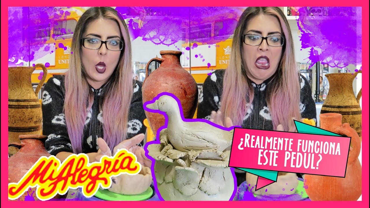FABRICA DE ALFARERIA MÁGICA ¿Realmente funciona este pedul?