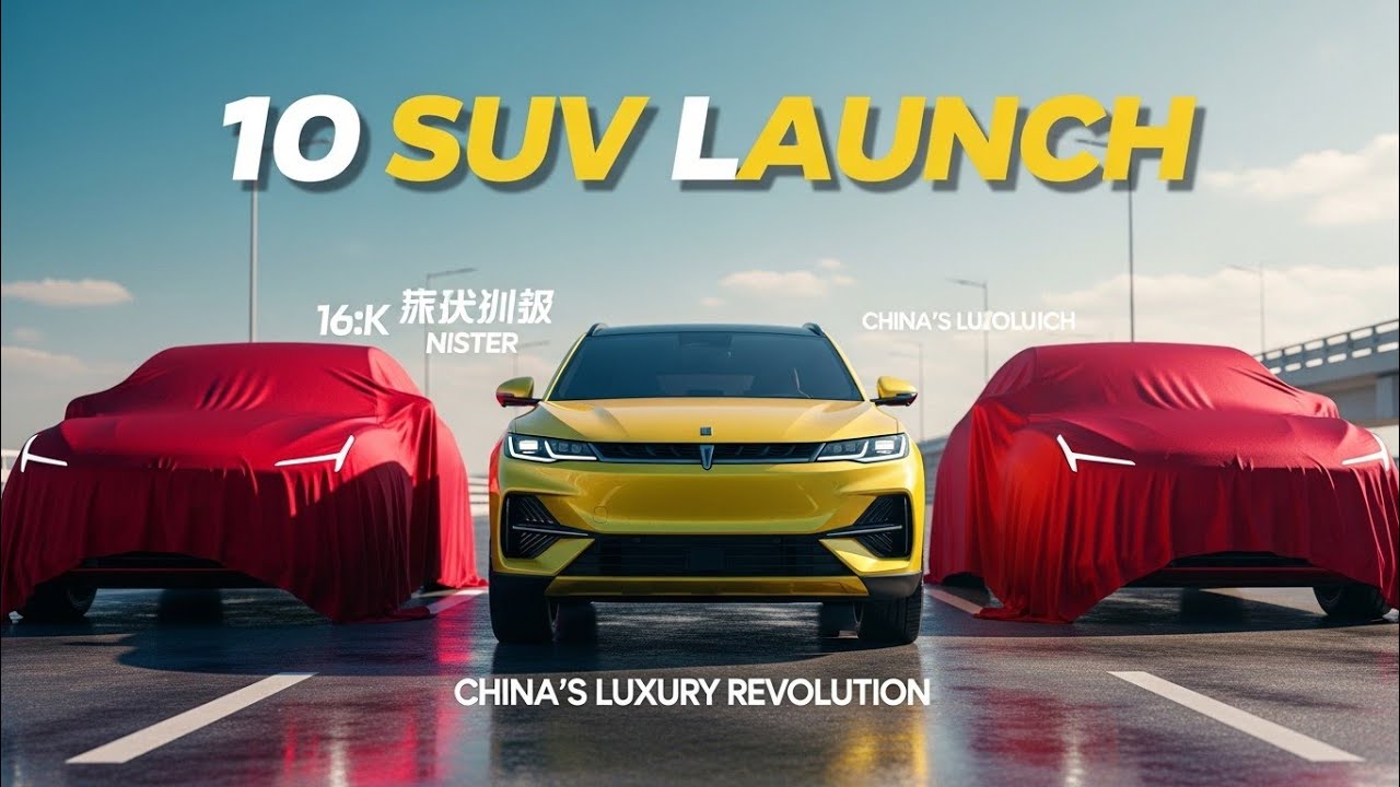 10 Chinese SUVs Coming in 2026 That Almost Got Banned for Looking Too Familiar