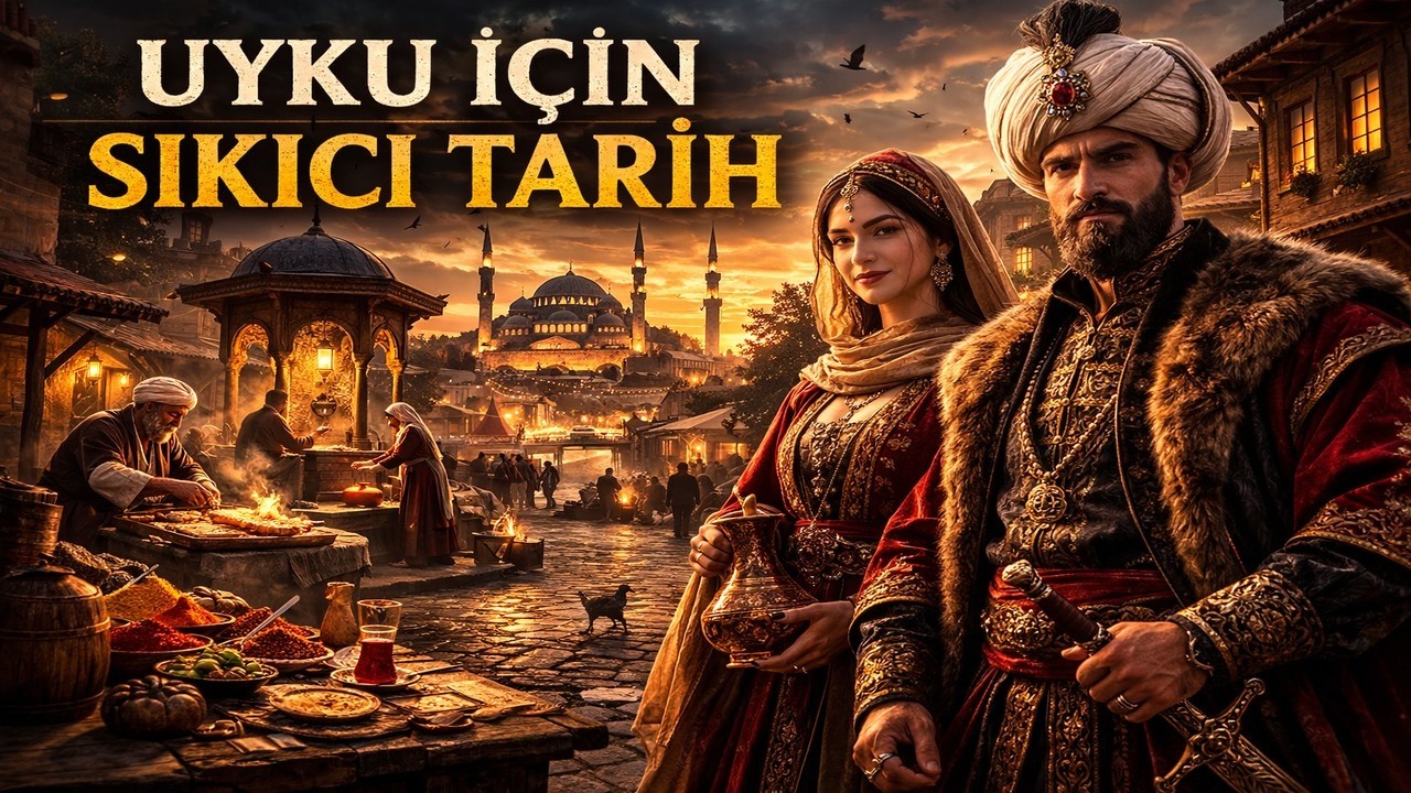 Osmanlı İmparatorluğu’nda Günlük Yaşam Nasıldı? | Uyku İçin Sıkıcı Tarih