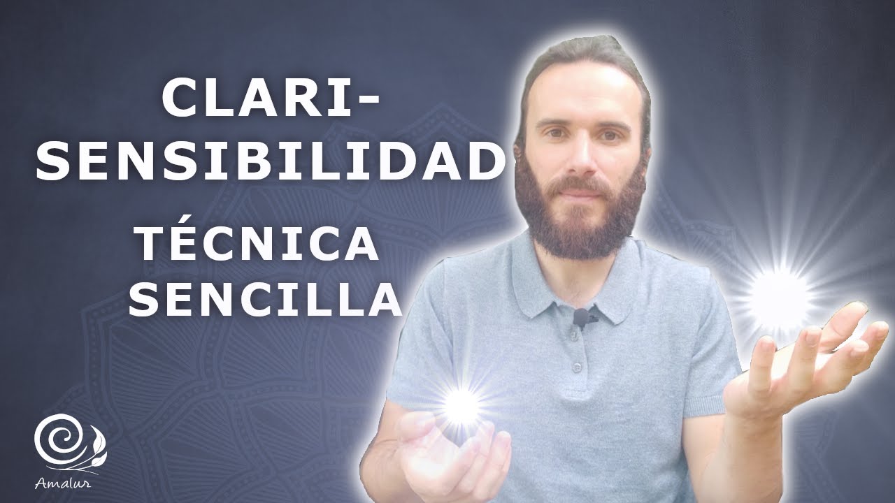 Cómo desarrollé la Clarisensibilidad de las manos + Técnica sencilla | Amalur Sanación
