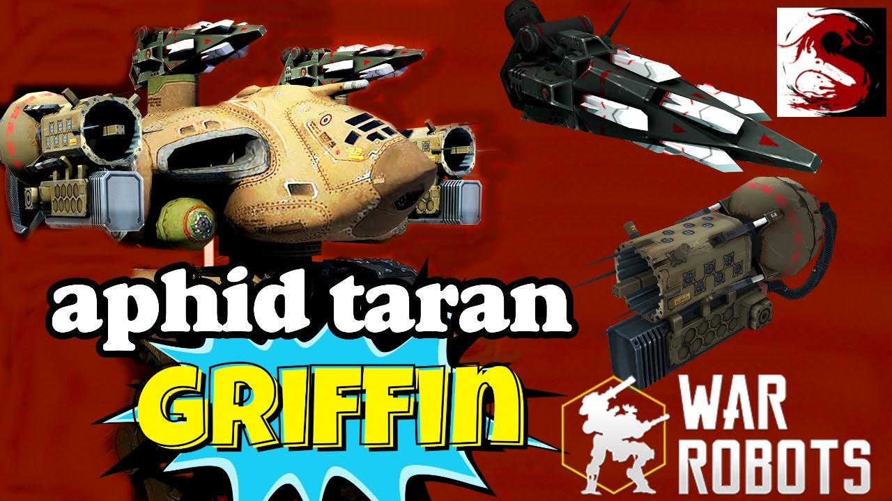 Aphid Taran Griffin - War Robots Gameplay